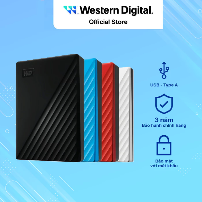 WD My Passport 1TB