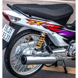Tem rời WAVE ZX đen trắng. Decal bền đẹp không bay màu. Làm theo yêu cầu
