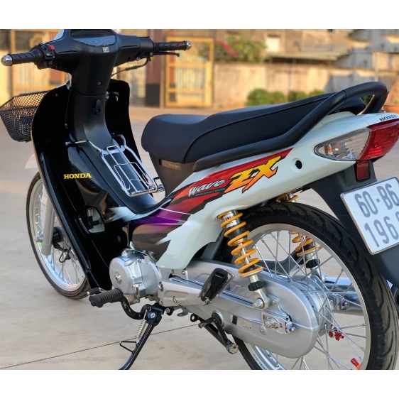 Tem rời WAVE ZX đen trắng. Decal bền đẹp không bay màu. Làm theo yêu cầu
