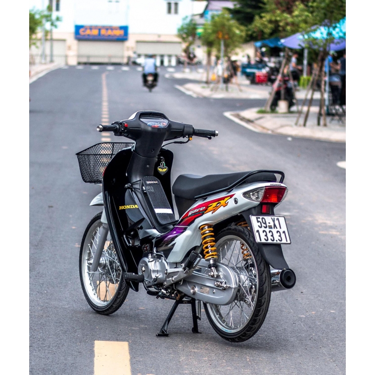 Tem rời WAVE ZX đen trắng. Decal bền đẹp không bay màu. Làm theo yêu cầu