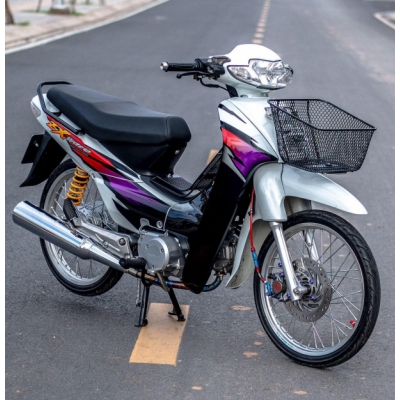 Tem rời WAVE ZX đen trắng. Decal bền đẹp không bay màu. Làm theo yêu cầu