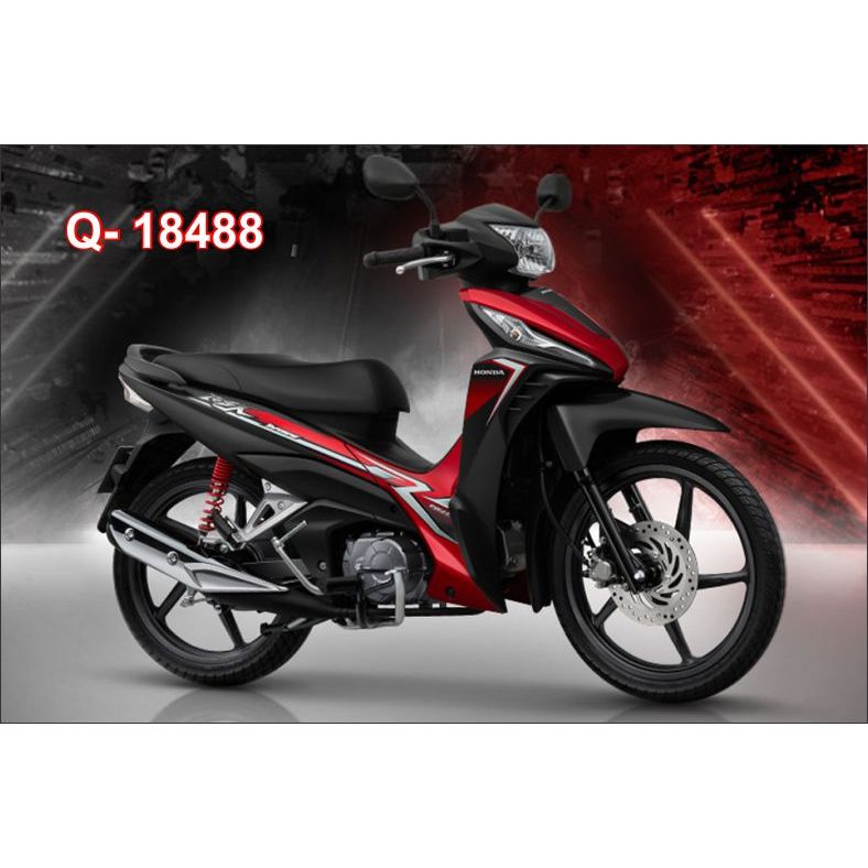 TỔNG HỢP tem rời WAVE RSX 2014. Vuốt qua để xem tiếp. Thiết kế theo yêu cầu, sắc nét, bền màu