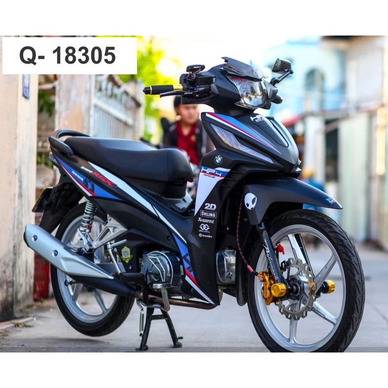 TỔNG HỢP tem rời WAVE RSX 2014. Vuốt qua để xem tiếp. Thiết kế theo yêu cầu, sắc nét, bền màu