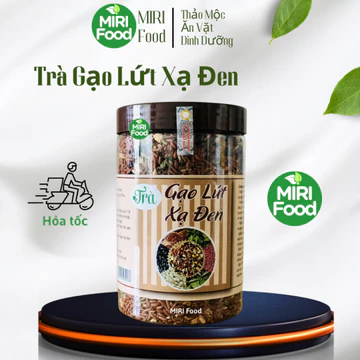 500gr Trà Gạo Lứt Xạ Đen, Đậu Đen Xanh Lòng, Hoa Nhài, Lá Sen, Cỏ Ngọt, Hỗ trợ Giảm Cân, Đẹp Da,Thanh Lọc Cơ Thể