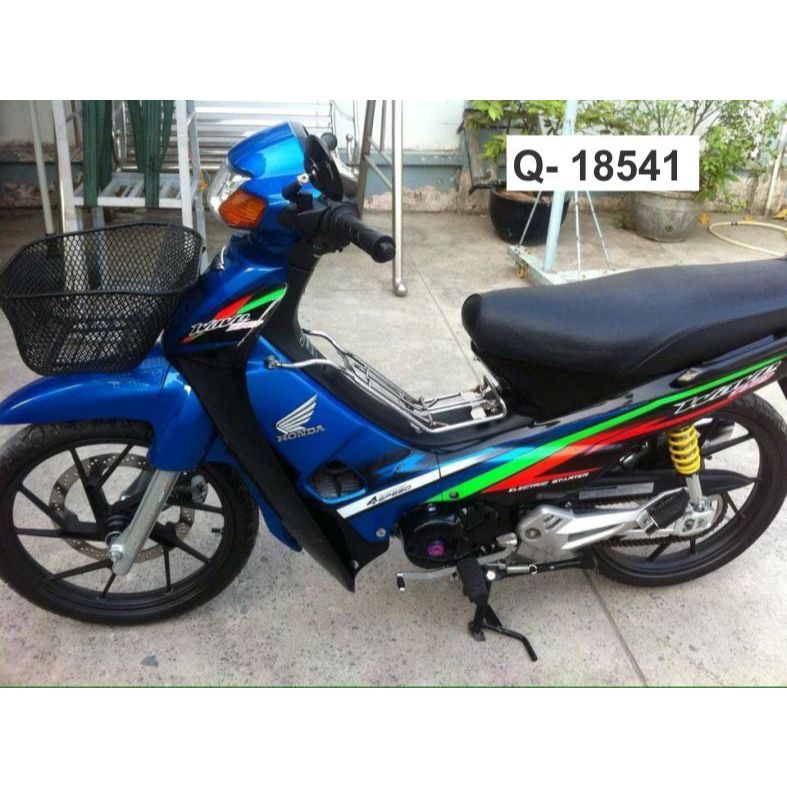 TỔNG HỢP tem rời WAVE đời đầu xanh đen, vuốt qua để xem tiếp. Thiết kế theo yêu cầu, sắc nét, bền màu.