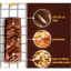 Túi Socola Snickers funsize nhân Caramel đậu phộng 12 thanh 240g hộp Tết