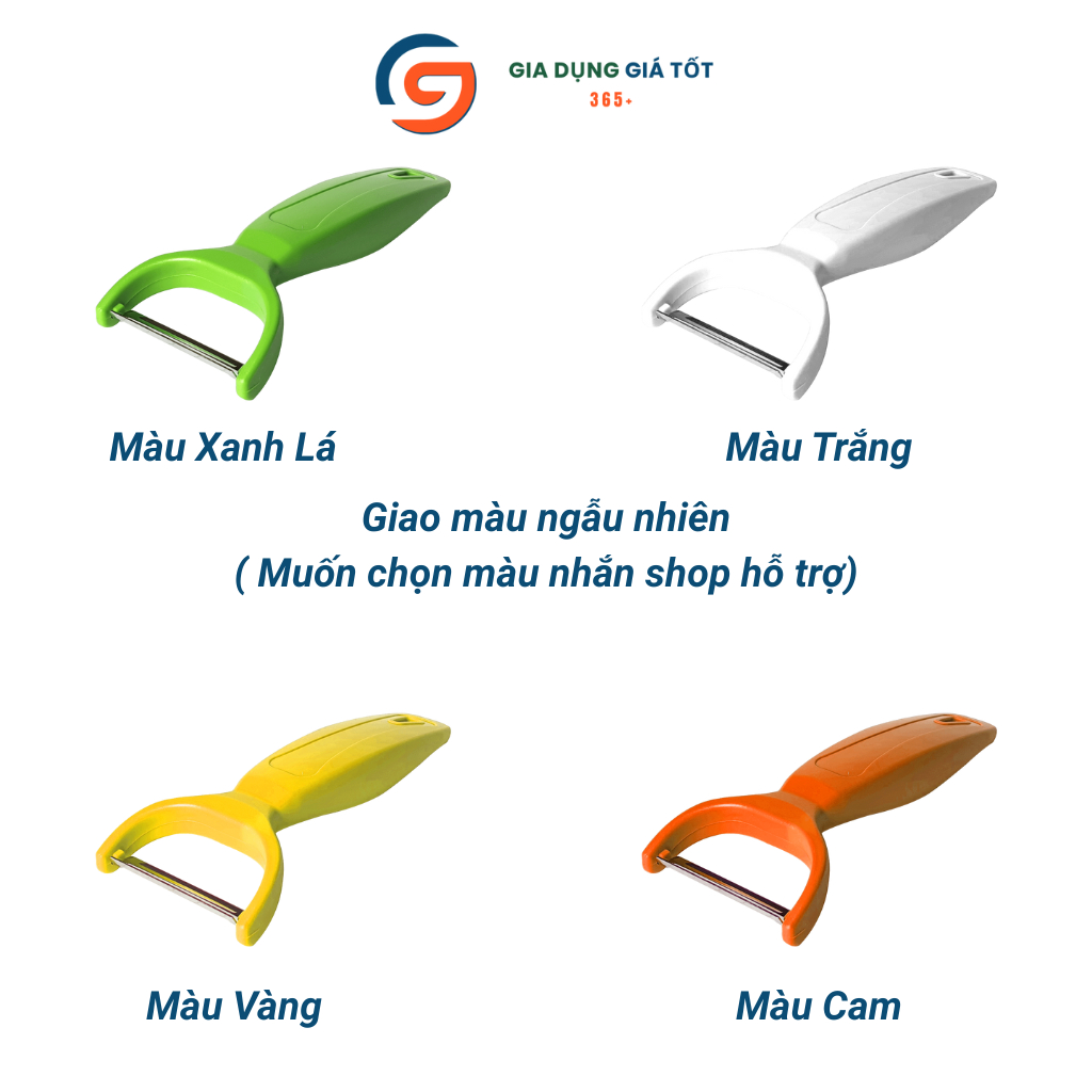 Nạo rau củ Song Long, dao bào rau củ, nạo vỏ hoa quả, lưỡi thép không gỉ