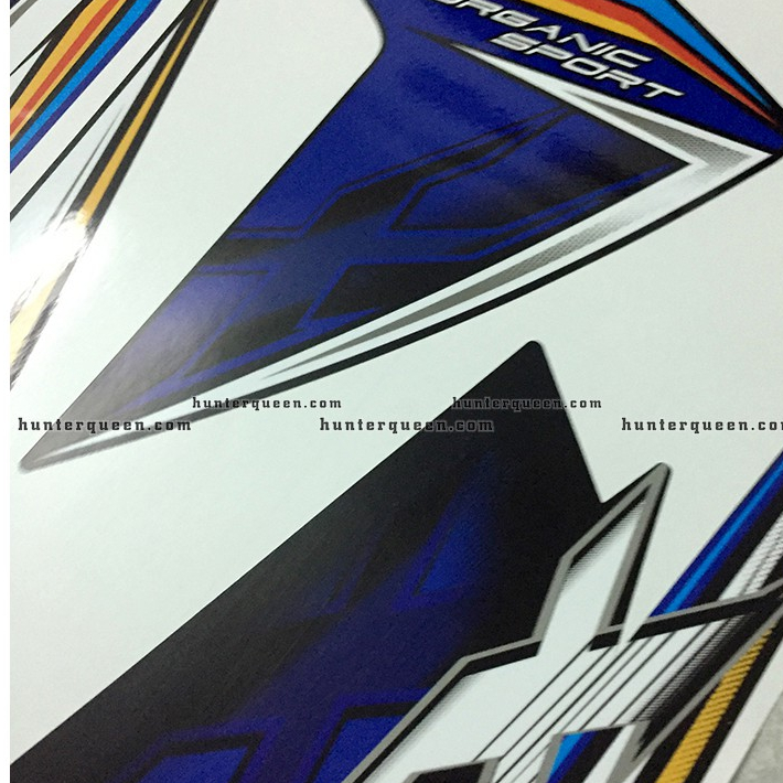 Tem rời WAVE RSX 2008. Thiết kế theo yêu cầu, sắc nét, bền màu
