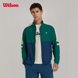 [ĐỘC QUYỀN ONLINE] Wilson Serve Up Jacket Áo Khoác Thể Thao Nam WM20005412