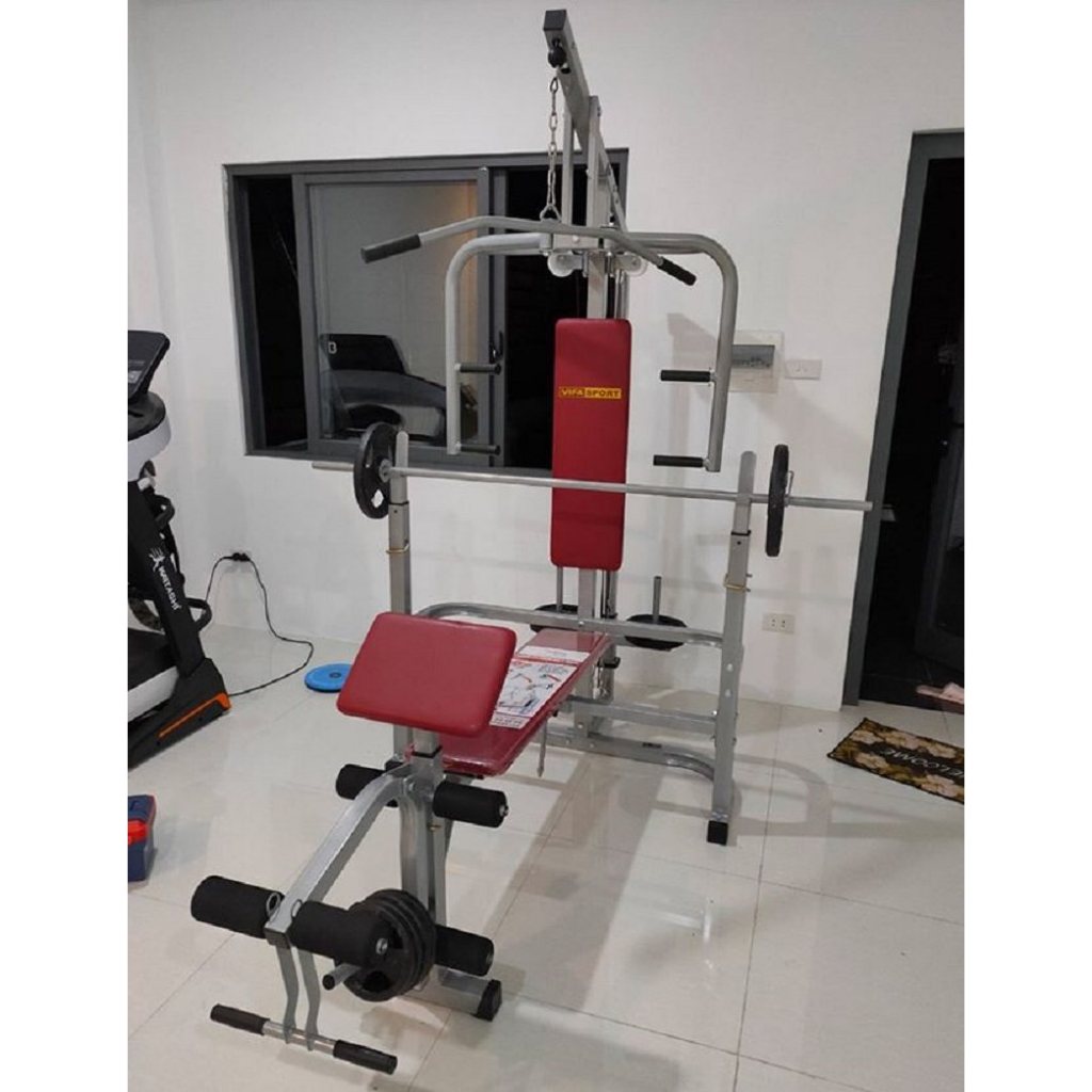 Ghế tập tạ Ben Vifa Sporrt 601502 (Chưa bao gồm đòn tạ và bánh tạ)
