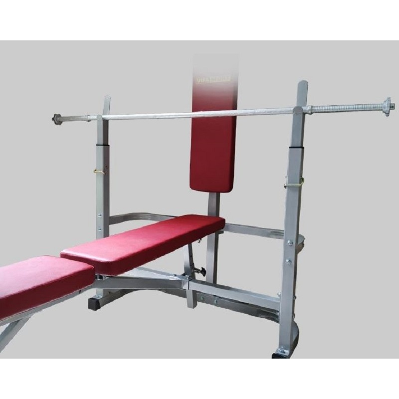 Ghế tập tạ Ben Vifa Sporrt 601502 (Chưa bao gồm đòn tạ và bánh tạ)