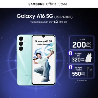 [Livestream] Điện thoại Samsung Galaxy A16 5G 8GB/128GB