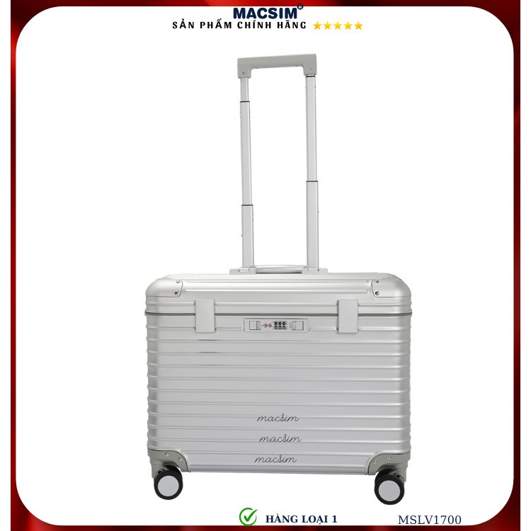 Vali hợp kim nhôm cao cấp Macsim hàng loại 1 MSLV1700 cỡ 16 inches màu ...