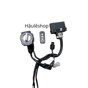 Bộ ổ khoá smartkey cho wave exciter 150, sh ý (cũ 90%)