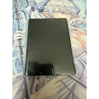 Một bọc 50 bọc bài Yugioh Size 62*89mm sleeve màu nhám lưng Yugioh - Chính hãng - đen và trắng