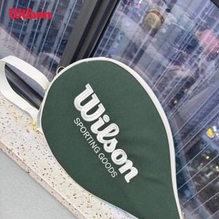 Wilson Retro Racket Cover Vỏ Đựng Tennis WU00004331