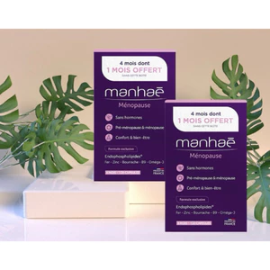 Viên uống nội tiết Manhae Pháp hộp 120viên