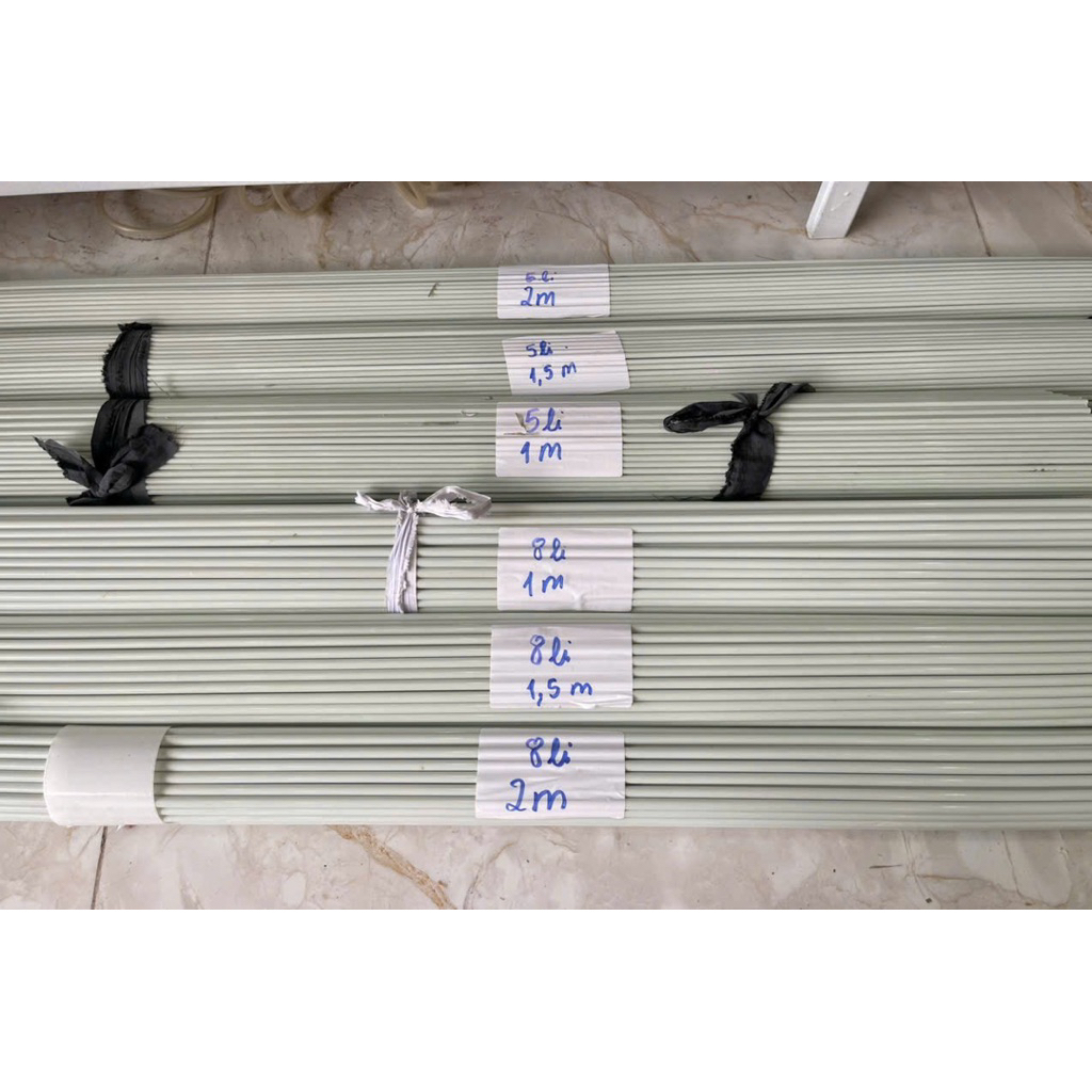 Combo 10m Nan cáp quang bán lẻ theo mét làm Diều, làm Chong Chóng và nan Lồng chim bền đẹp hàng loại 1 cao cấp bé