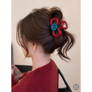 Sét 4 kẹp tóc xinh chấn động, mẫu mới hình cute 🌸🌸🌸