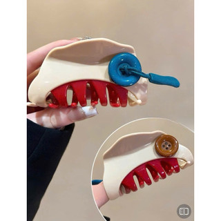 Sét 4 kẹp tóc xinh chấn động, mẫu mới hình cute 🌸🌸🌸