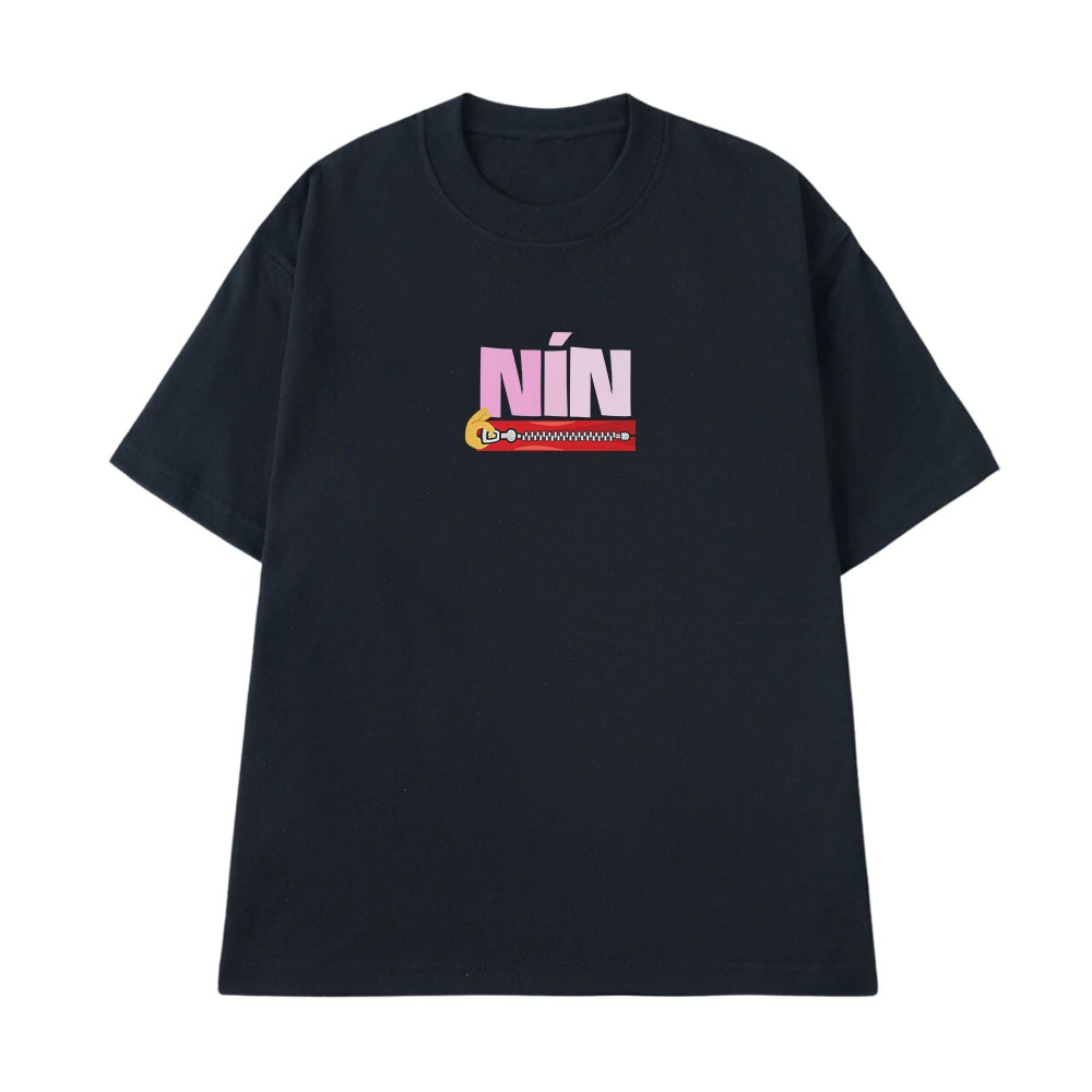 Áo Thun In Chữ Hài Hước Nín Câu Nói Text Vui Nhộn Meme Dành Cho Nam Nữ Cotton Form Rộng 250gsm