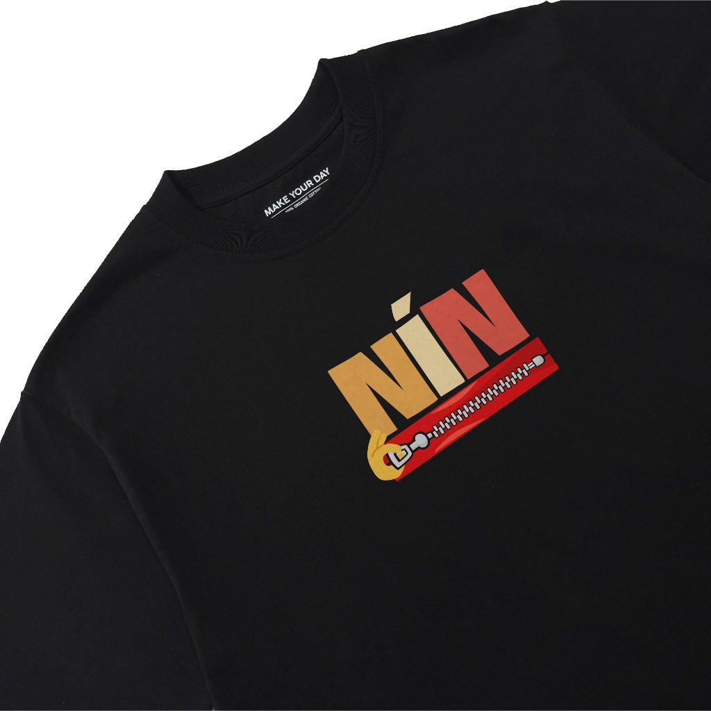 Áo Thun In Chữ Hài Hước Nín Câu Nói Text Vui Nhộn Meme Dành Cho Nam Nữ Cotton Form Rộng 250gsm