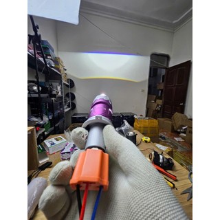 Đèn Bi Cầu LED Titan 1.0 DZOOM V2 55W H4 Siêu Sáng Cos Cắt Đẹp Pha Gom Xa 3000K/6000K Quạt Tản Nhiệt