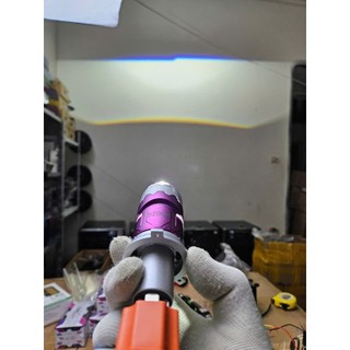 Đèn Bi Cầu LED Titan 1.0 DZOOM V2 55W H4 Siêu Sáng Cos Cắt Đẹp Pha Gom Xa 3000K/6000K Quạt Tản Nhiệt