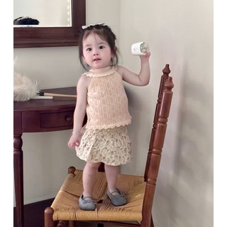 𝐀𝐩𝐫𝐢𝐥 𝐛𝐞́𝐛𝐞́ - Cutemily Tổng hợp Áo len mỏng sát nách mùa hè thoáng mát cho bé gái đáng yêu