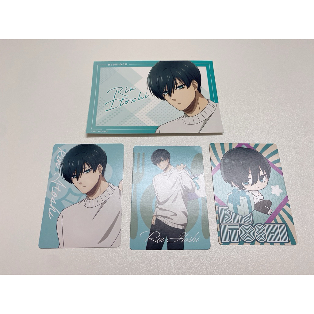 [Có sẵn] Set goods Rin Itoshi x egoist official Blue Lock | Shopee Việt Nam