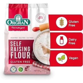 Bột Làm Bánh Tự Nổi / Đa dụng Không Gluten Orgran GLUTEN FREE Self Raising Flour / All-purpose 500g