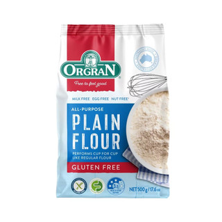 Bột Làm Bánh Tự Nổi / Đa dụng Không Gluten Orgran GLUTEN FREE Self Raising Flour / All-purpose 500g