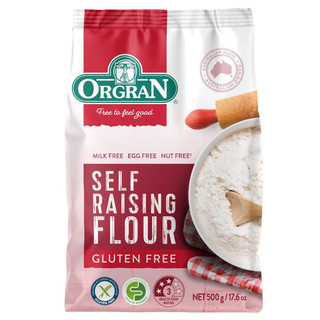Bột Làm Bánh Tự Nổi / Đa dụng Không Gluten Orgran GLUTEN FREE Self Raising Flour / All-purpose 500g