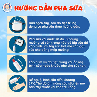 Sữa Bột Công Thức Kendamil Organic Số 1, 2, 3 Phát Triển Chiều Cao Trí Não Tăng Miễn Dịch Cho Trẻ 800g