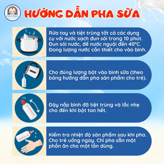 Sữa Aptamil New Zealand Số 1, 2, 3  Bổ Sung DHA Tăng Chiều Cao, Miễn Dịch Phát Triển Toàn Diện 800g