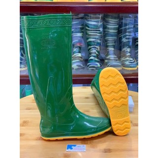 Ủng cấy Vĩnh Ký size 35-43 đế màu vàng cứng dày dặn, ủng đi cấy, ủng lội nước, ủng vk