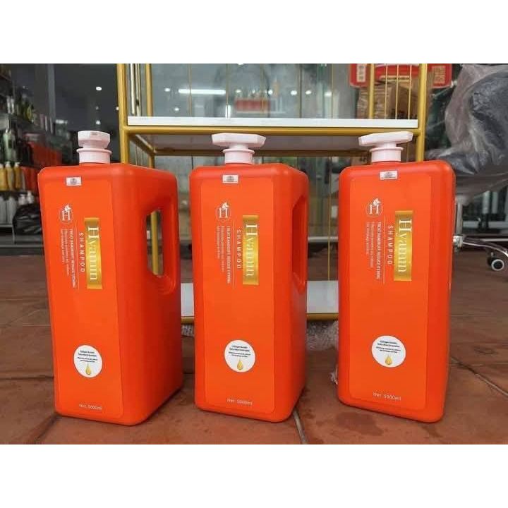 Gội can Hyamin 5L trị gàu