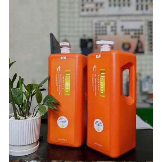 Gội can Hyamin 5L trị gàu