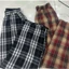 Tổng hợp các sét bộ quần suông kẻ caro+mix áo phông Form rộng cotton - LUCKY-shopthubio98