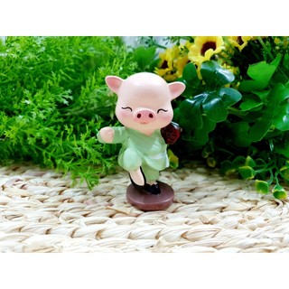 Bộ 4 tượng Heo Lợn múa võ túy quyền