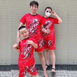 [Mã DOTHIEN30 giảm 30K đơn 50K] Đồ Bộ STING TÀI LỘC QUÁ LỚN đi biển nam nữ cặp đôi nhóm gia đình set gồm áo và quần mát