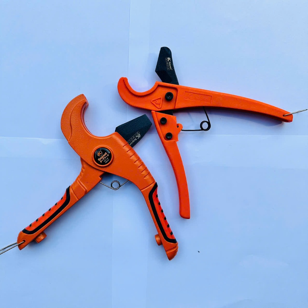 Dao Kéo cắt ống nhựa hãng Kapusi Nhật Bản cỡ 38mm thông dụng, cắt ống nhựa, ống nhiệt k0086