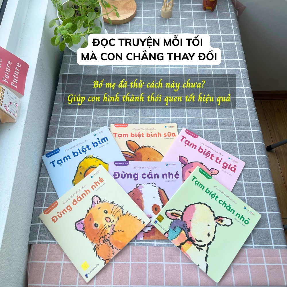 [Outlet S1] Sách - Phát triển tư duy cho bé - Những Bài Học Nhỏ Cho Bé (Phân loại lẻ/combo) - Finybooks