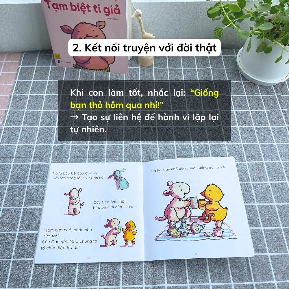 [Outlet S1] Sách - Phát triển tư duy cho bé - Những Bài Học Nhỏ Cho Bé (Phân loại lẻ/combo) - Finybooks