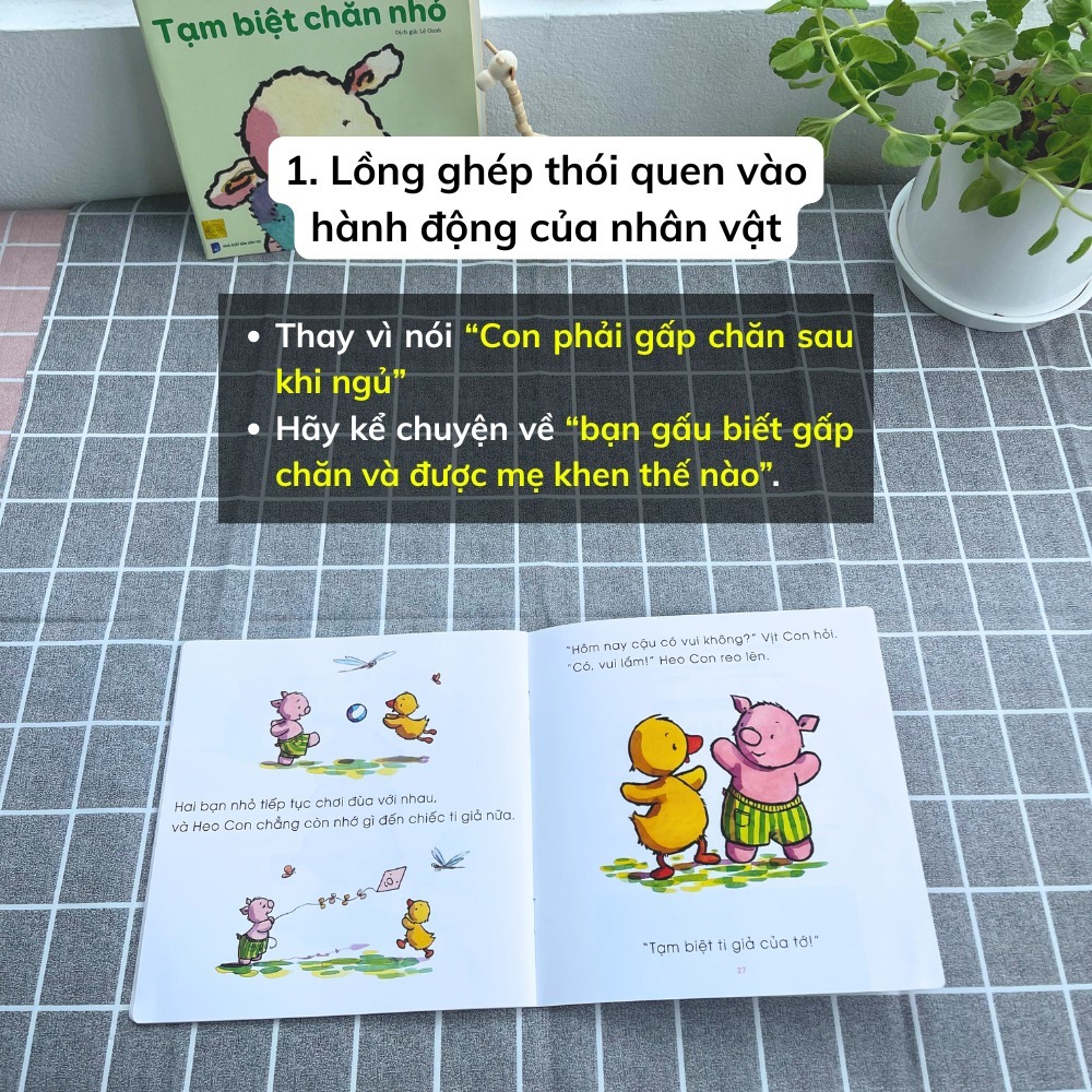 [Outlet S1] Sách - Phát triển tư duy cho bé - Những Bài Học Nhỏ Cho Bé (Phân loại lẻ/combo) - Finybooks