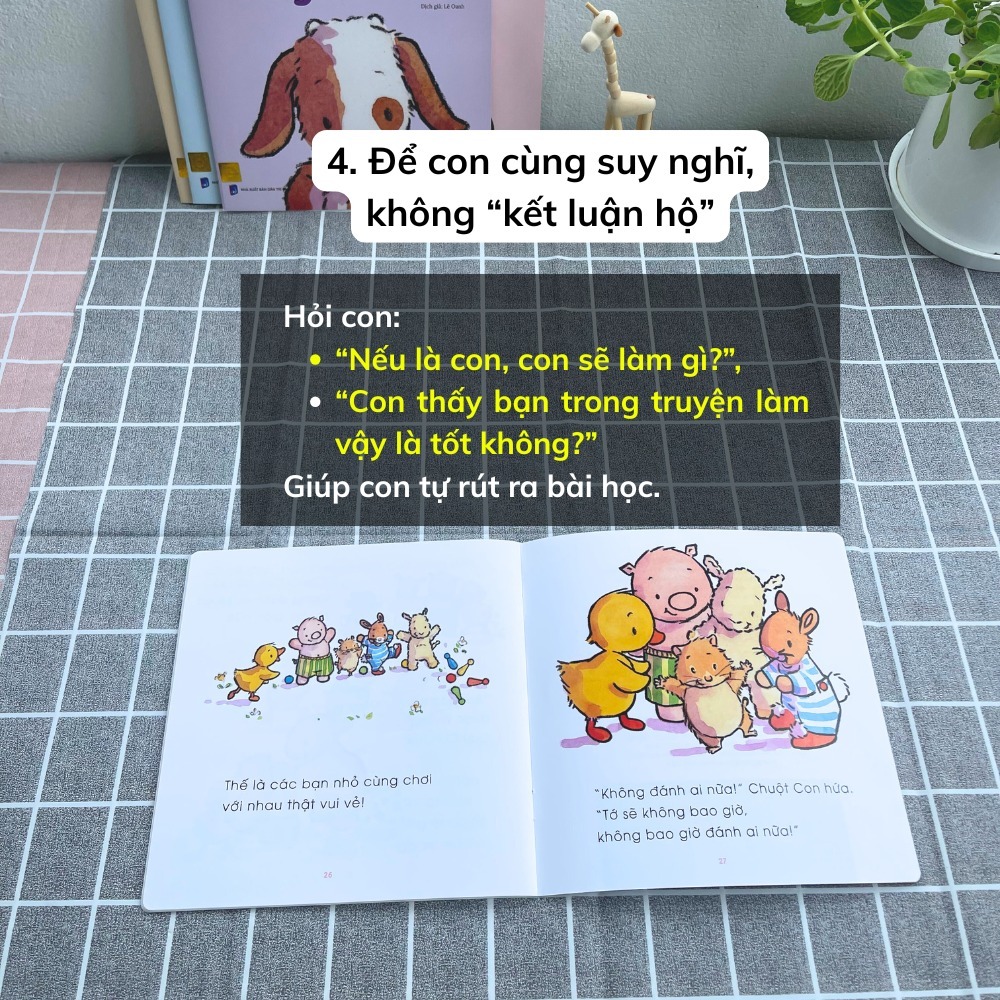 [Outlet S1] Sách - Phát triển tư duy cho bé - Những Bài Học Nhỏ Cho Bé (Phân loại lẻ/combo) - Finybooks