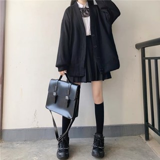 [Mã DOTHIEN30 giảm 30K đơn 50K] Áo khoác cadigan nam nữ dễ mặc dễ phối đồ, hợp mọi thời đại  form rộng dày dặn mùa đông