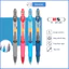 Bút Gel Bấm M&G GP1008 0.5mm – Mực Đen/Xanh/Đỏ, Viết Trơn – Mua Sỉ Giá Rẻ Nhất Shopee