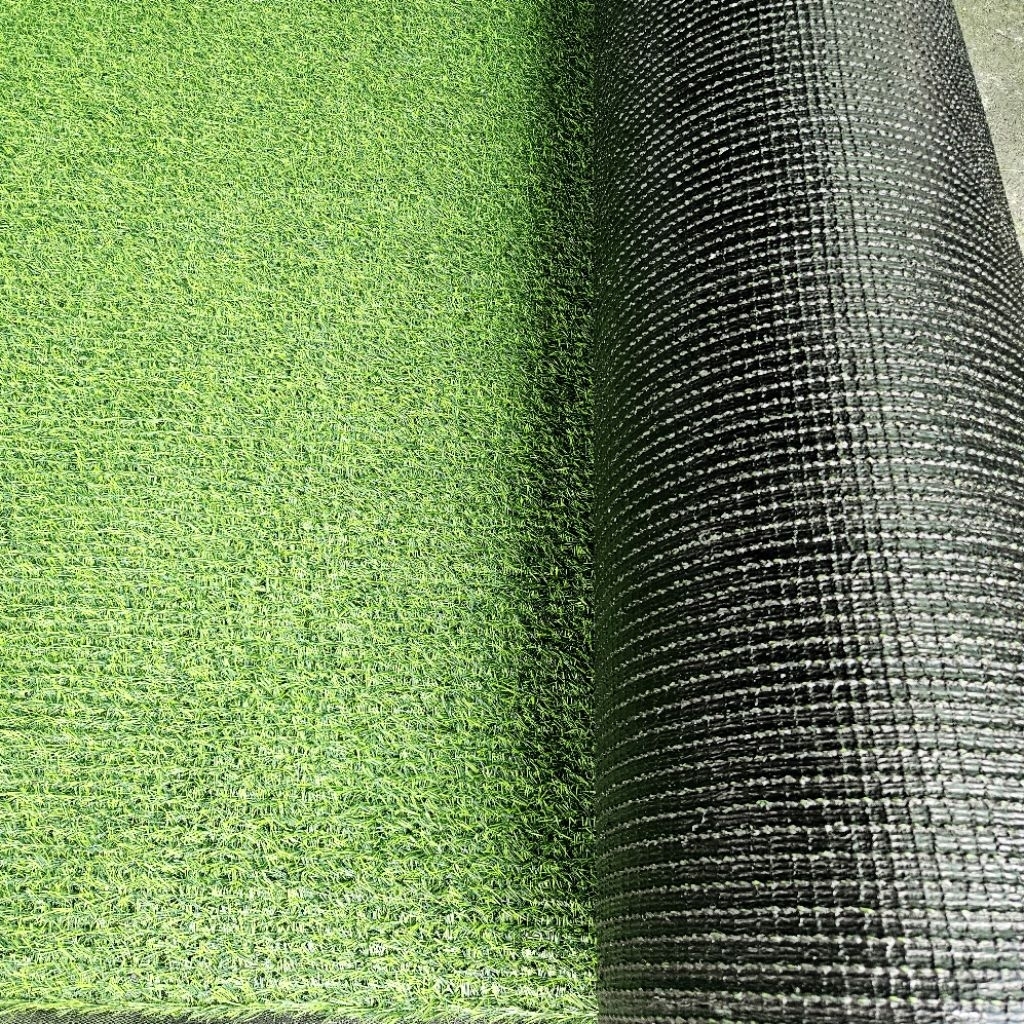 Combo 15m2(2 x 7.5m) Thảm cỏ nhân tạo 2cm mũi khâu dày đế pu  không bụi đen trải sàn, sân vườn