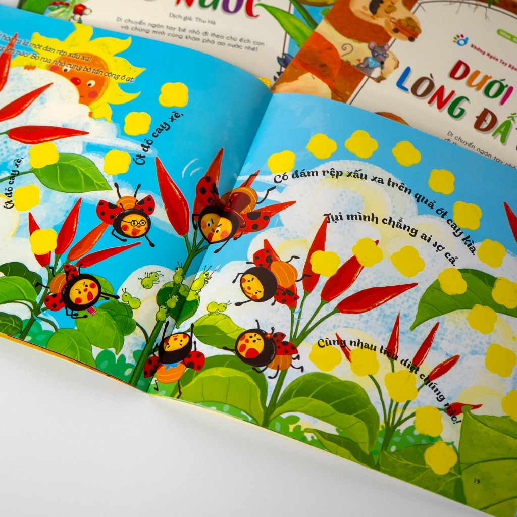 [Outlet S1] Sách - Bộ sách Những ngón tay bận rộn - Phân loại lẻ/combo - Finybooks